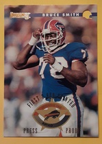 1996 Donruss Press Proofs #100 Bruce Smith