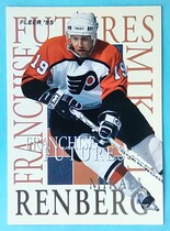 1994 Fleer Franchise Futures #7 Mikael Renberg