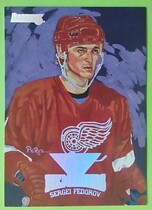 1994 Donruss Ice Masters #2 Sergei Fedorov