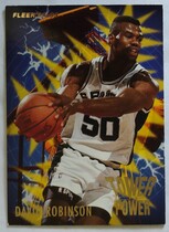 1994 Fleer Towers Of Power #9 David Robinson