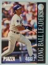 1994 Donruss Long Ball Leaders #7 Mike Piazza