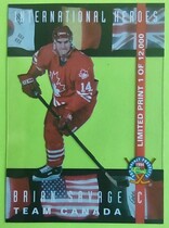 1994 Classic Pro Prospects International Heroes #LP18 Brian Savage