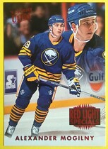 1993 Ultra Red Light Specials #7 Alexander Mogilny