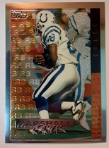 1995 Topps Mystery Finest #8 Marshall Faulk