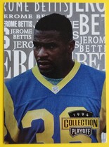1994 Playoff Jerome Bettis #5 Jerome Bettis