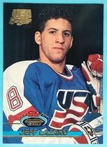 1993 Stadium Club Team USA #13 Jeff Lazaro