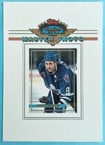 1993 Stadium Club Master Photos Winner Redemption Series 1 #NNO Doug Gilmour