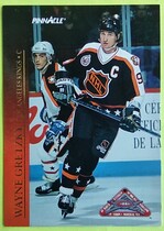1993 Pinnacle Pinnacle All Stars Canadian #45 Wayne Gretzky
