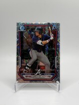 2026 Bowman Chrome Prospects Lazer Refractor #BCP-102 Eric Hartman