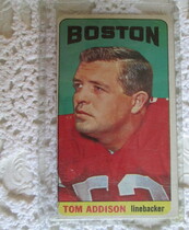 1965 Topps Base Set #1 Tom Addison