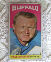 1965 Topps Base Set #37 Paul Maguire