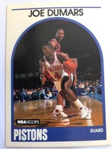 1989 NBA Hoops Hoops #1 Joe Dumars