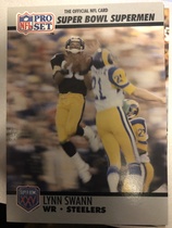 1990 Pro Set Super Bowl 160 #52 Lynn Swann