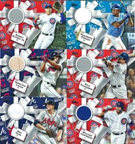 2019 Topps Holiday Relics #WHR-WC Willson Contreras