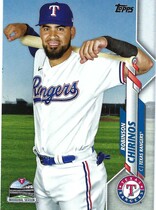 2020 Topps Update #U-116 Robinson Chirinos