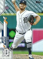 2020 Topps Update #U-136 David Mckay