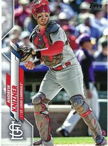 2020 Topps Update #U-146 Andrew Knizner