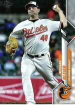 2020 Topps Update #U-160 Richard Bleier