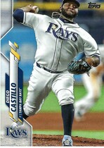 2020 Topps Update #U-175 Diego Castillo