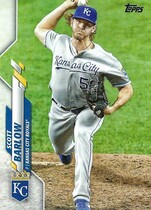 2020 Topps Update #U-222 Scott Barlow