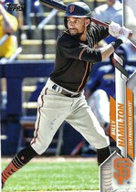 2020 Topps Update #U-285 Billy Hamilton