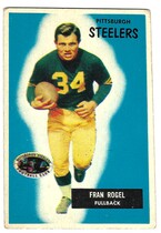 1955 Bowman Base Set #99 Fran Rogel