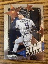 2021 Panini Prizm Star Gazing #SG4 Freddie Freeman