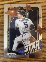 2021 Panini Prizm Star Gazing #4 Freddie Freeman