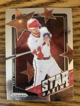 2021 Panini Prizm Star Gazing #SG10 Trea Turner