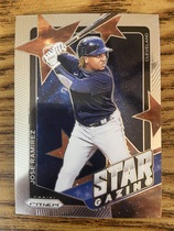 2021 Panini Prizm Star Gazing #SG15 Jose Ramirez