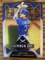 2021 Panini Prizm Lumber Inc. #LI7 Michael Conforto