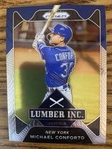 2021 Panini Prizm Lumber Inc. #7 Michael Conforto