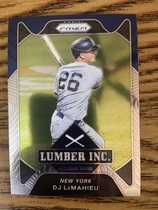 2021 Panini Prizm Lumber Inc. #LI5 Dj Lemahieu