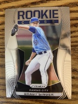 2021 Panini Prizm Rookie Class #RC8 Brady Singer