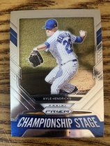 2021 Panini Prizm Championship Stage #CS6 Kyle Hendricks