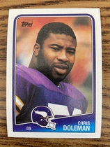 1988 Topps Base Set #157 Chris Doleman