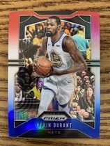 2019 Panini Prizm Prizm Red White & Blue #210 Kevin Durant