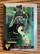 2020 Panini Flux #248 Daniel Oturu