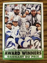 2020 Upper Deck O-Pee-Chee OPC Retro Update #610 Tampa Bay Lightning