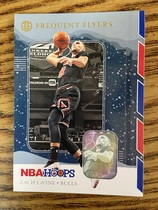 2019 Panini NBA Hoops Frequent Flyers #7 Zach Lavine