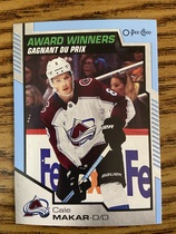 2020 Upper Deck O-Pee-Chee OPC Update Blue Border #603 Cale Makar