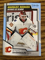 2020 Upper Deck O-Pee-Chee OPC Update Blue Border #644 Artem Zagidulin