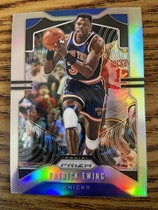 2019 Panini Prizm Prizm Silver #13 Patrick Ewing