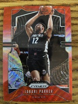 2019 Panini Prizm Prizm Ruby Wave #238 Jabari Parker