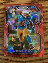 2020 Panini Prizm Prizm Red Ice #326 Joshua Kelley