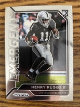 2020 Panini Prizm Emergent #11 Henry Ruggs