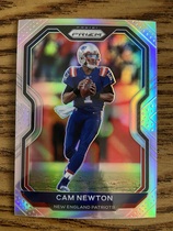2020 Panini Prizm Prizm #19 Cam Newton
