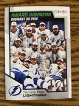 2020 Upper Deck O-Pee-Chee OPC Update #610 Tampa Bay Lightning