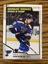 2020 Upper Deck O-Pee-Chee OPC Update #624 Niko Mikkola
