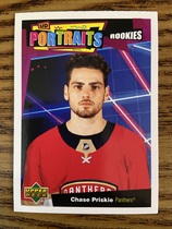 2020 Upper Deck Portraits Series 2 #P-53 Chase Priskie